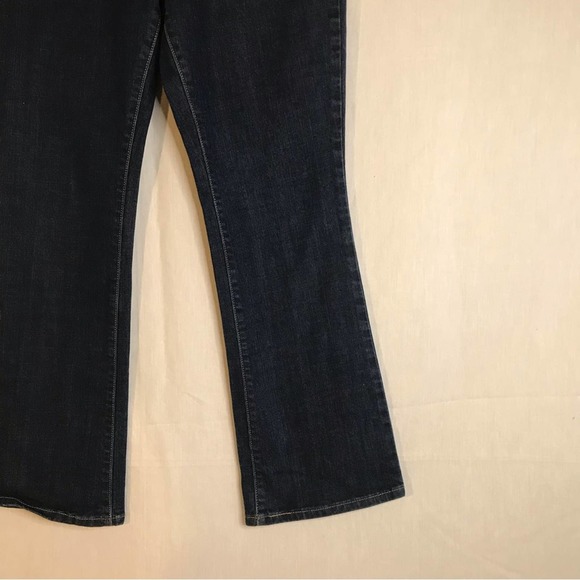 Levi's 515 Boot Cut  Dark wash jeans  size 8S - Picture 7 of 11